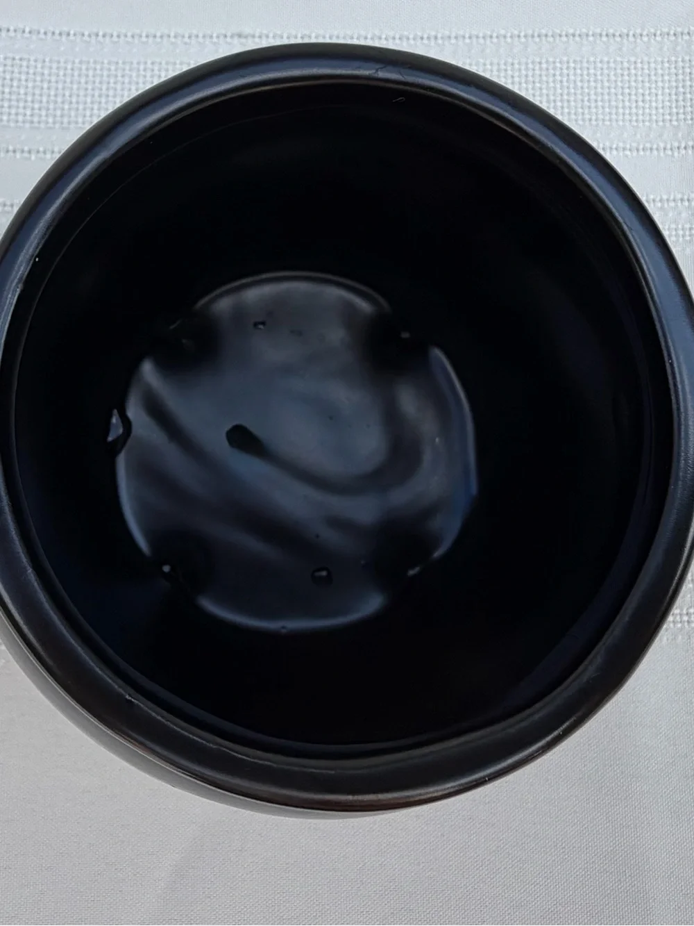 Rae Dunn BOO Halloween Cauldron Mug Black Footed Artisan Collection #187